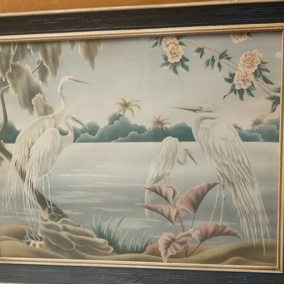 40's - 50's Turner White Herons - Picture 6 of 12